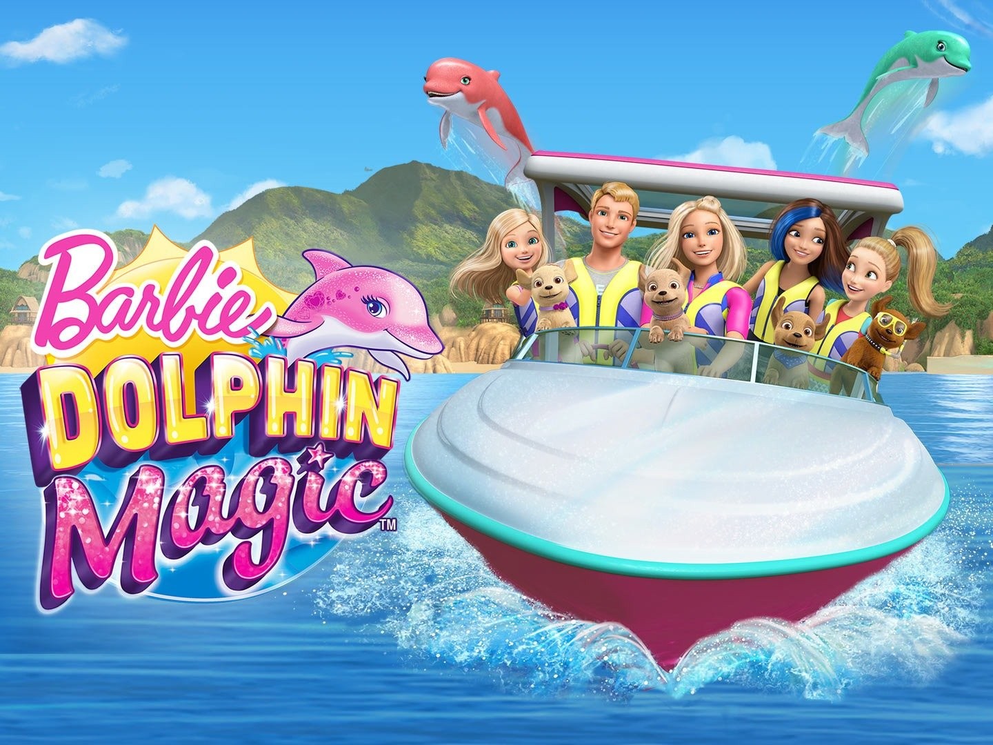 dolphin barbie magic